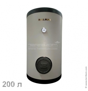 Бойлер косвенного нагрева BalHai, змеевик, напольный, 200 л