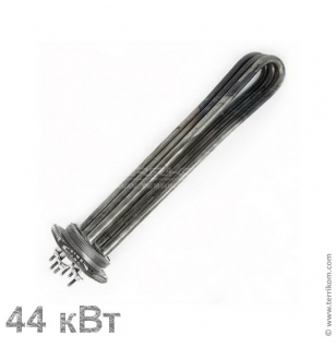 Блок ТЭН 44 кВт ⌀13 мм 2&frac12;" Ц (нерж.)