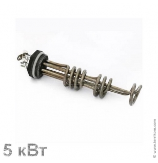 Блок ТЭН 5 кВт ⌀7,4 мм 2" (нерж.)