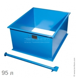 Секция бункера Optima 32/40