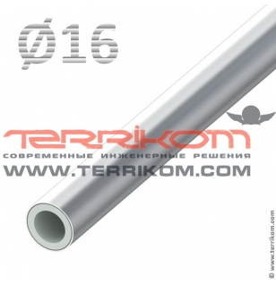 Труба для поверхностного отопления TECEfloor SLQ (PE-RT/AL/PE)