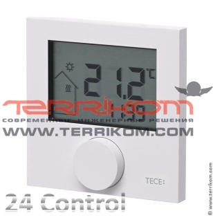 Термостат комнатный TECEfloor RT-D, ЖК-дисплей