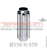 Дымоход-конвектор МП (нерж. 430/0,8 мм)