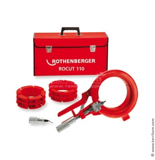Устройство ROTHENBERGER ROCUT 110 для снятия фаски и резки пластиковых труб