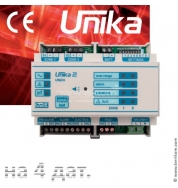 Блок управления и сигнализации (БУС) UNIKA на 4 датчика