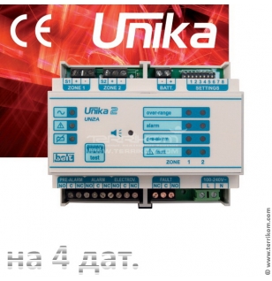 Блок управления и сигнализации (БУС) UNIKA на 4 датчика