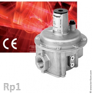 Регулятор давления газа Rp ⌀1" без фильтра