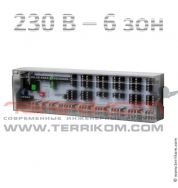 Коробка распределительная TECEfloor Standard plus