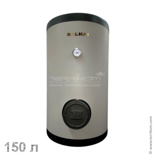Бойлер косвенного нагрева BalHai, змеевик, напольный, 150 л