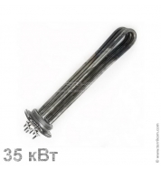 Блок ТЭН 35 кВт ⌀13 мм 2&frac12;" Ц (нерж.)