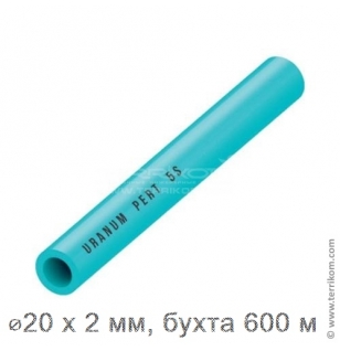Труба для поверхностного отопления URANUM-T PE-RT 5S