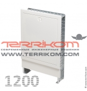 Шкаф коллекторный встраиваемый TECEfloor 110