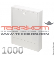 Шкаф коллекторный наружный TECEfloor 125