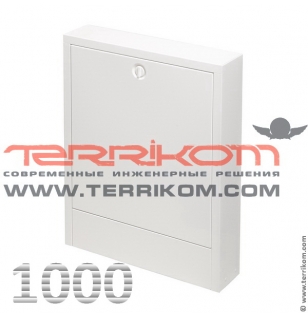 Шкаф коллекторный наружный TECEfloor 125
