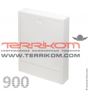 Шкаф коллекторный наружный TECEfloor 125