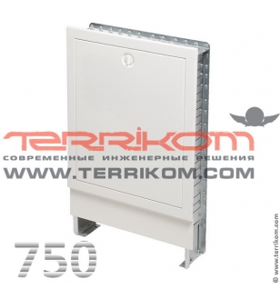 Шкаф коллекторный встраиваемый TECEfloor 110