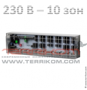 Коробка распределительная TECEfloor Standard plus