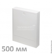 Шкаф коллекторный наружный TECEfloor Comfort AP 140