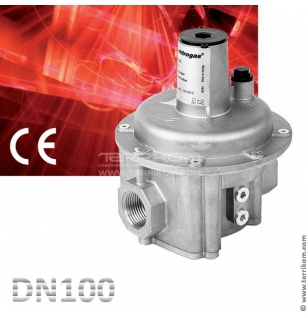 Регулятор давления газа DN100 без фильтра
