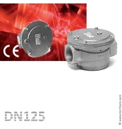 Фильтр газовый 6 бар, DN125