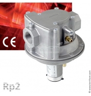 Регулятор нулевого давления газа Rp 2"