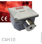 Датчик IRON/CAL со сменным сенсором IRON/CA7 на бутан (С4Н10), цифровой RS485 и линейный 4-20 мА выходы, 10-30 В