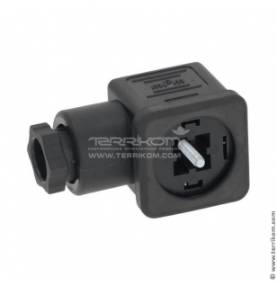 Коннектор 220 В, ⅜"-1" для автомат. клапанов BEV-R, BEV-L
